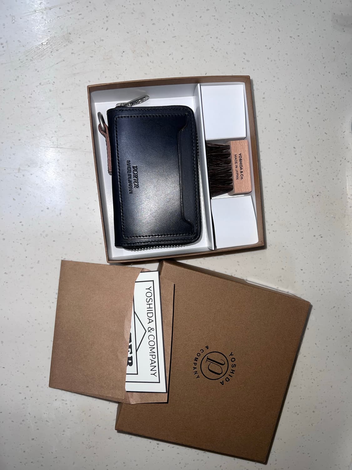 요시다포터 가죽지갑 duke multi wallet  상품이미지1