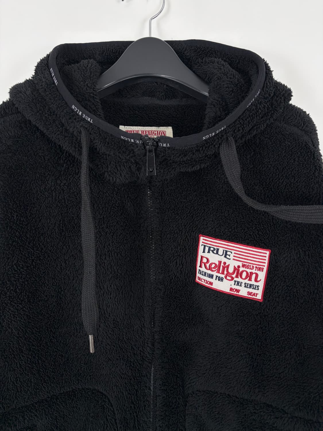 a151) 트루릴리젼 플리스 후드집업 상품이미지3