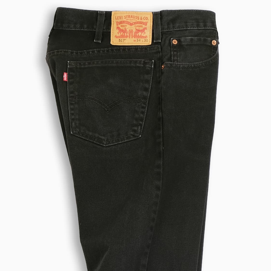 빈티지 리바이스 517 흑청 블랙진 33 인치 LV51734148 상품이미지5