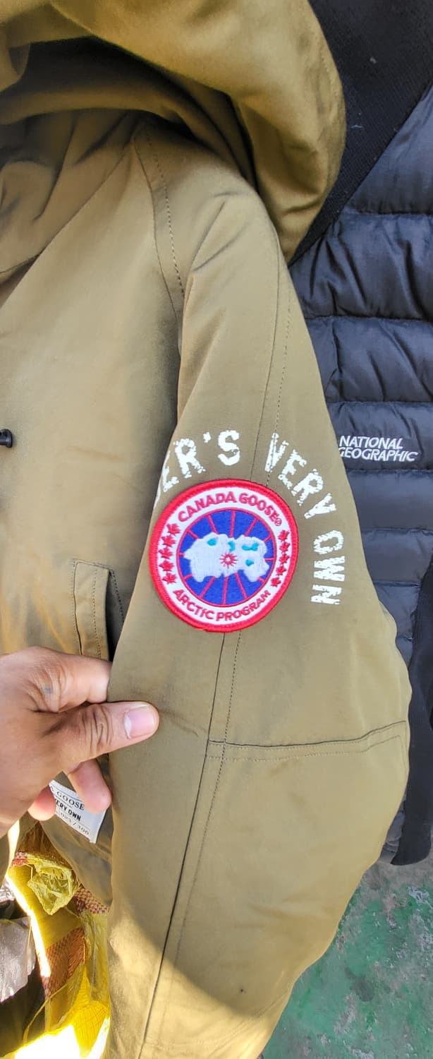 캐나다 구스 패딩 M 상품이미지2