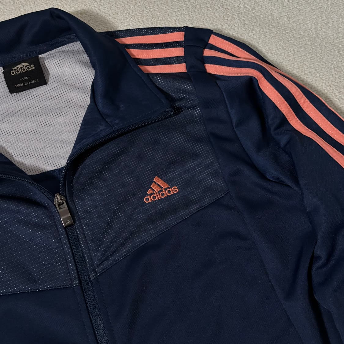 아디다스 남핑 삼각 로고 져지 상품이미지2