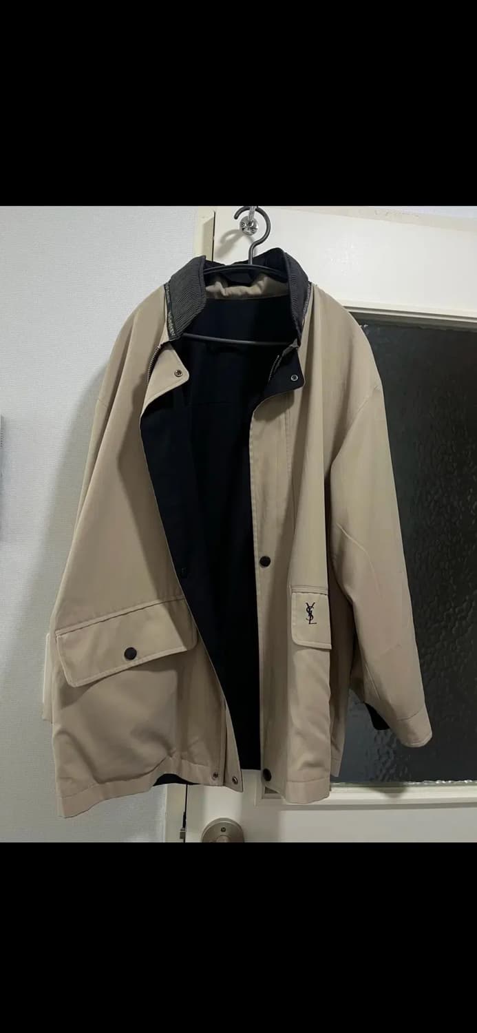 입생로랑 리버시블 자켓 상품이미지6