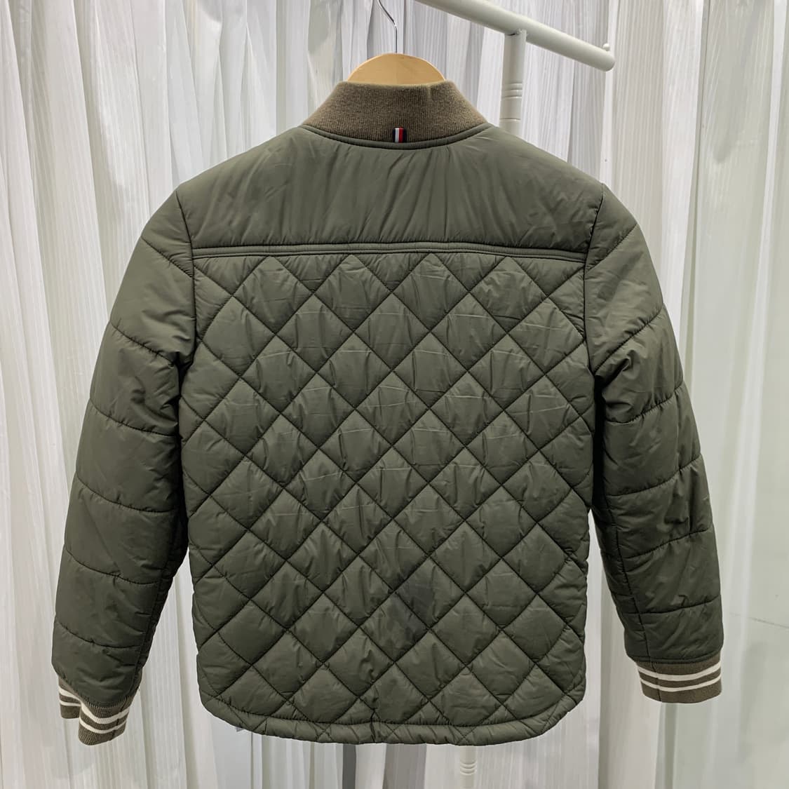 타미힐피거 키즈 퀼팅 봄버 자켓 1753 상품이미지2