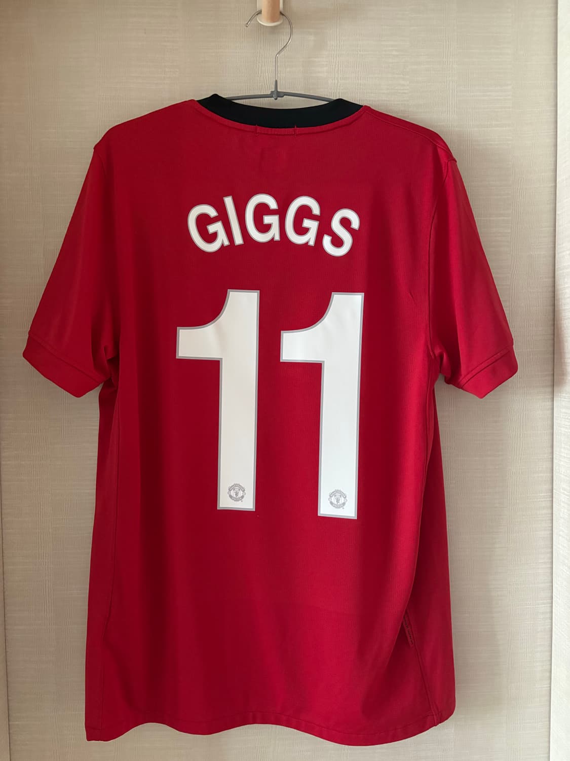 09-10 맨체스터유나이티드 홈 긱스 유니폼 정품 상품이미지5