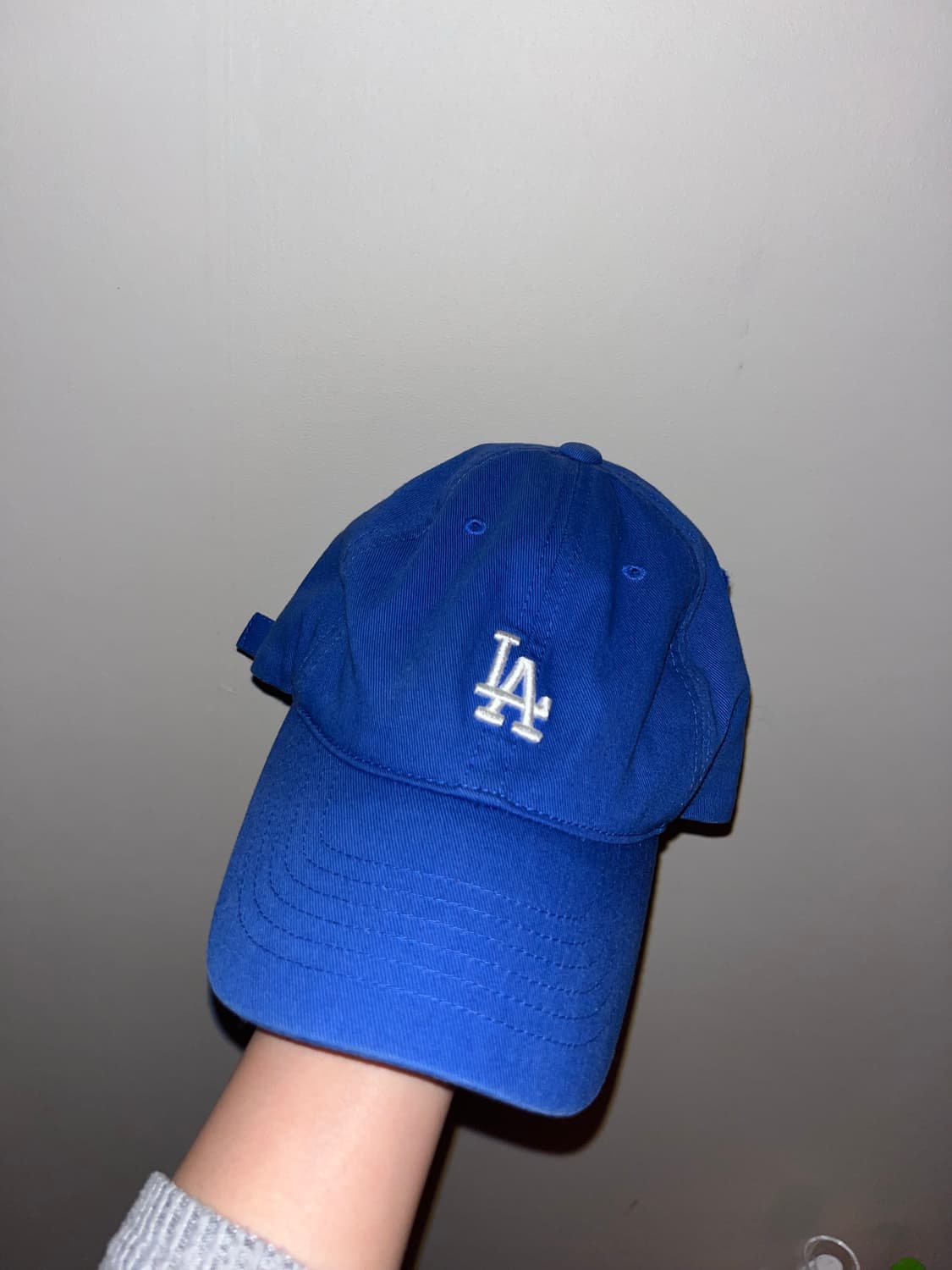 MLB 볼캡 블루 상품이미지1
