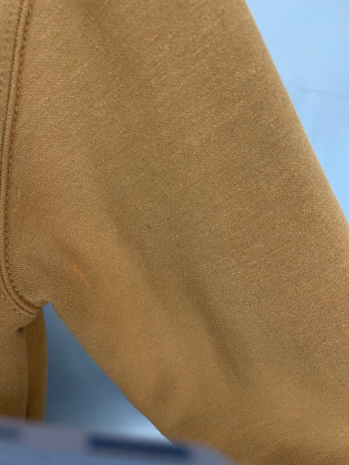 칼하트 브라운 포켓로고 후드집업 H1450 상품이미지5