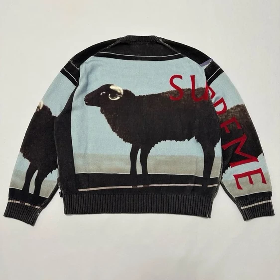 슈프림 데미안허스트 스웨터 L 상품이미지3