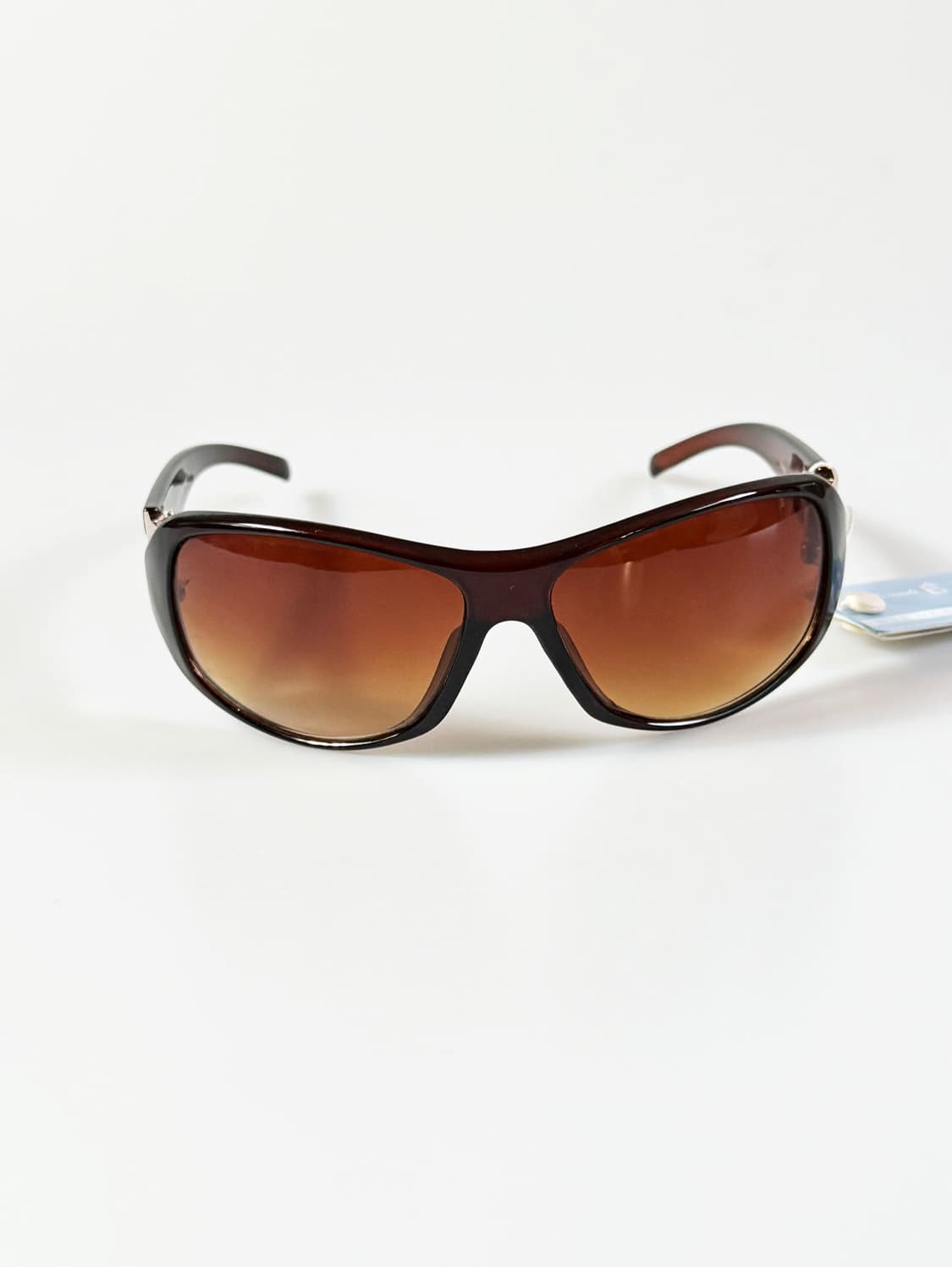 90s FRIENDS 볼드 스퀘어 그라데이션 틴트 빈티지 선글라스 상품이미지2