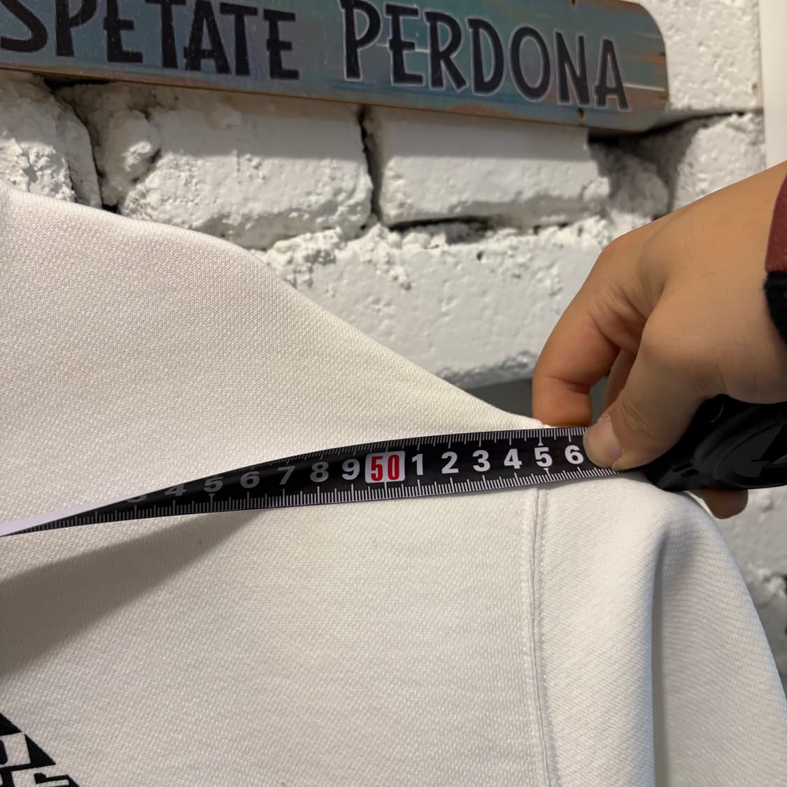 오프화이트 플라워 백로고 후드티 상품이미지8