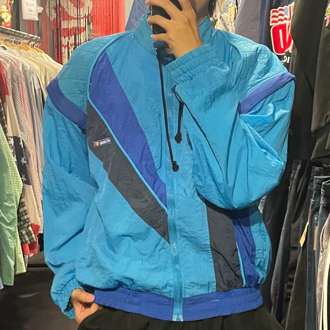 [IM] ellesse 엘레쎄 블루 바막 ( 반팔 가능) 상품이미지2
