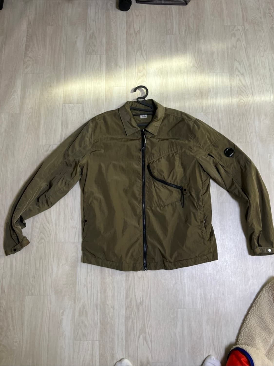 CP 컴퍼니 크롬 나일론 오버셔츠  상품이미지1