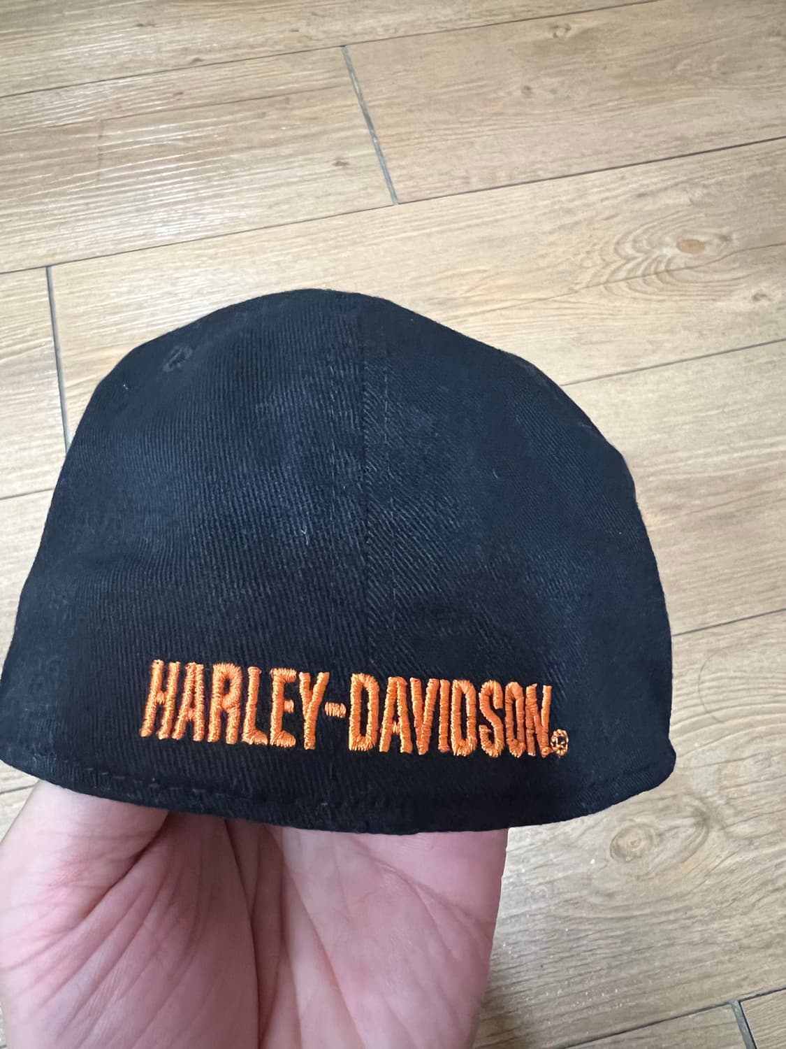 할리데이비슨 블랙 볼캡 모자 상품이미지3