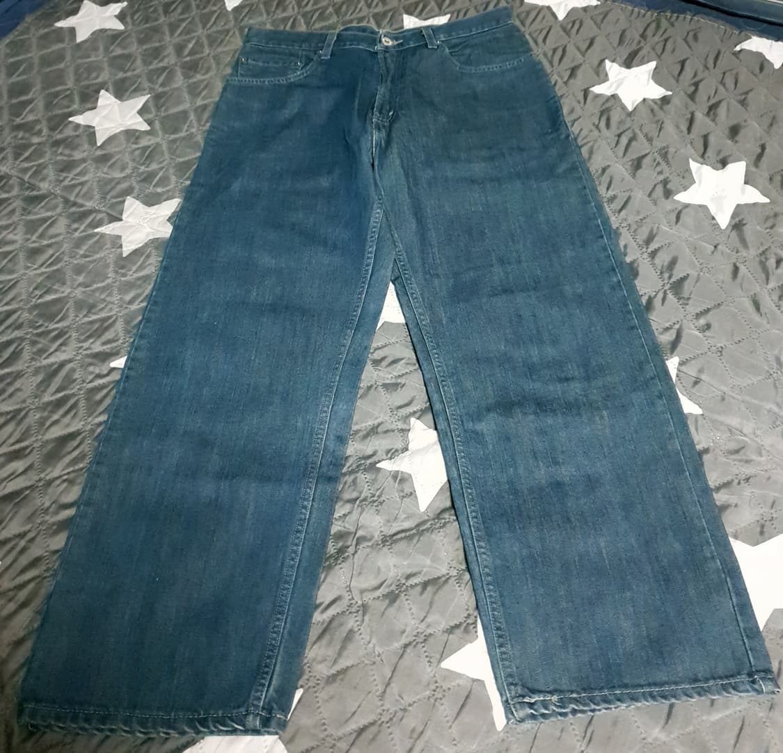 리바이스 569 루즈 스트레이트 은장자수 데님팬츠 (33) 상품이미지1