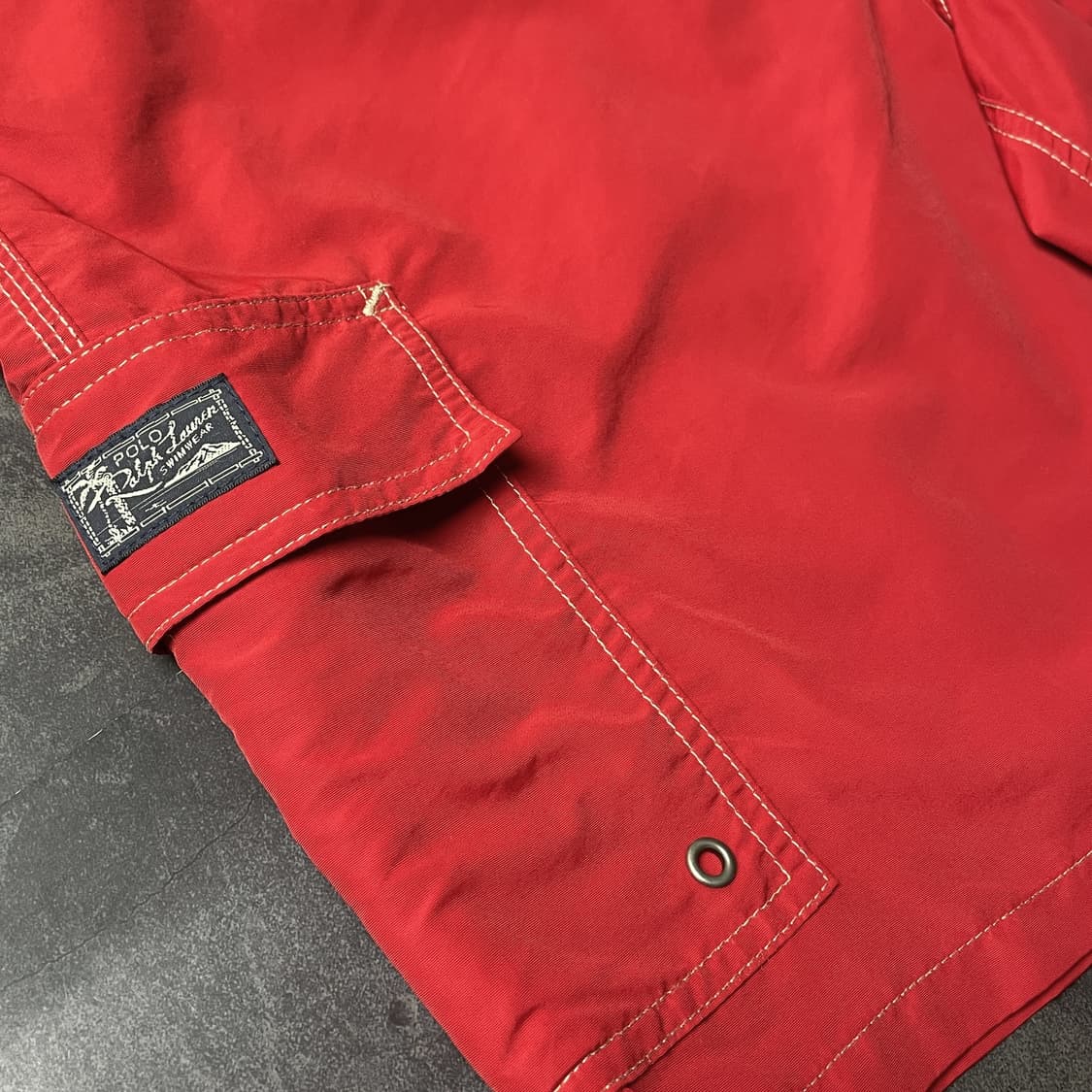 RALPH LAUREN 00s 랄프로렌 스윔 하프팬츠 A01212 상품이미지4