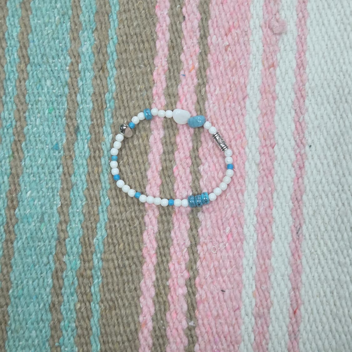 핸드메이드 비즈팔찌 상품이미지2