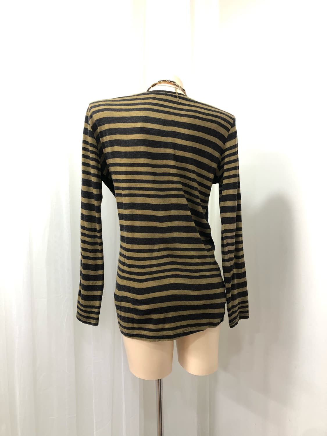 abstract pattern striped long sleeve 상품이미지5