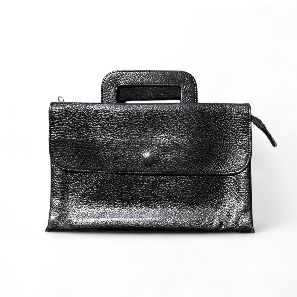 꼼데가르송 트리콧 레더 핸드백 상품이미지1