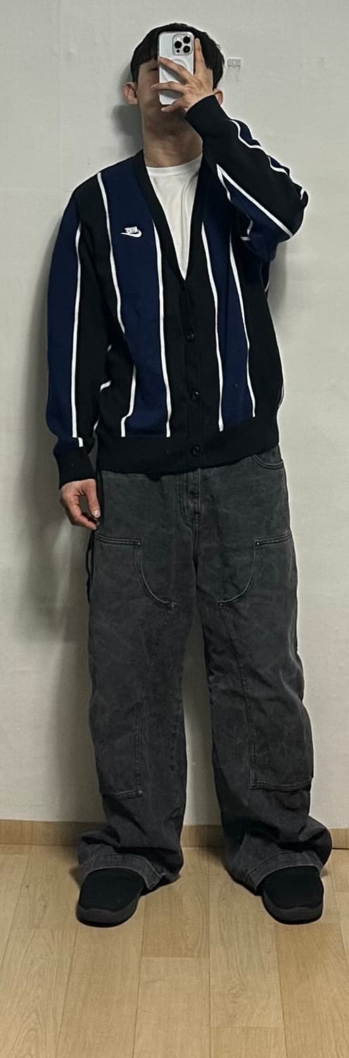 나이키 클럽 페어웨이 스트라이프 가디건 상품이미지6