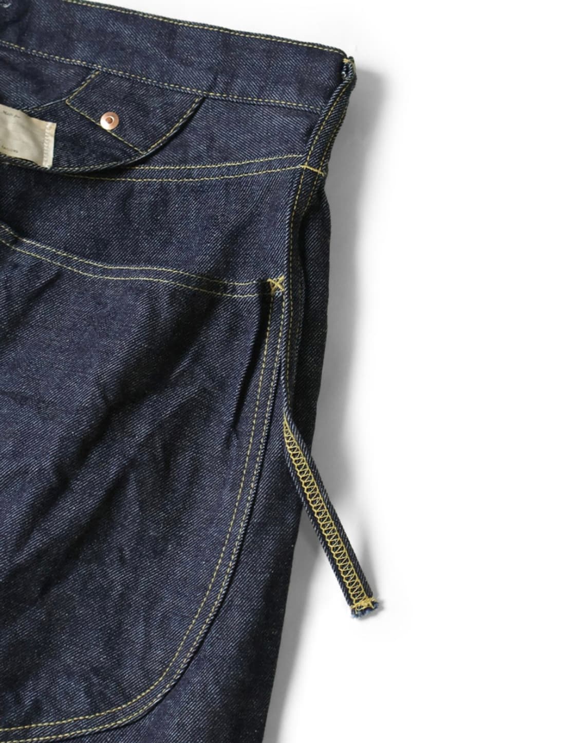 캐피탈 14 온즈 데님 링고맨 팬츠 인디고 (새상품) 2사이즈 상품이미지6