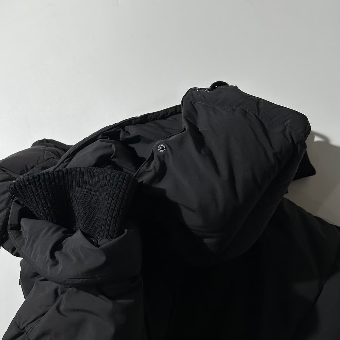 Y-3 요지 야마모토 다운 패딩 블랙 상품이미지7