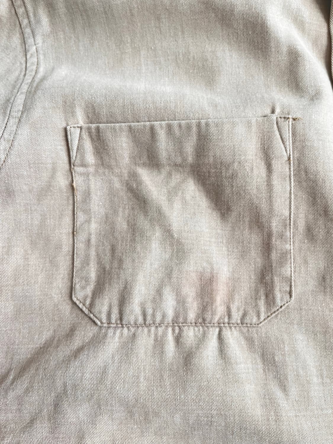 1980s 스투시 워크 셔츠 자켓 상품이미지9