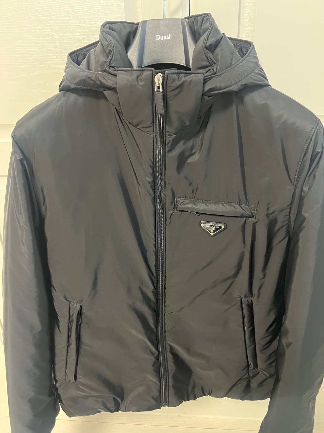 프라다 sgn955 티모시 패딩 블랙 50 상품이미지6