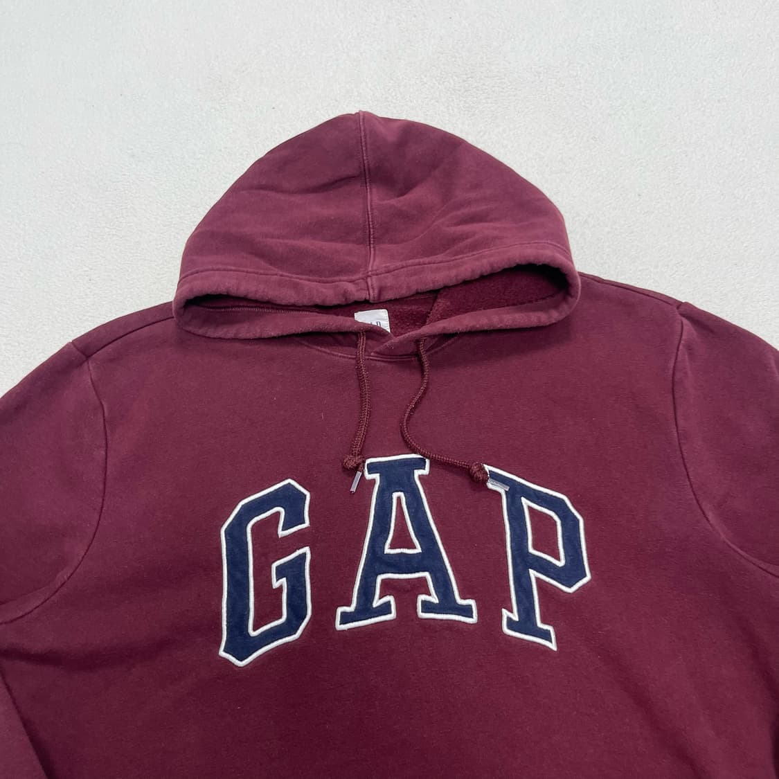 Gap burgundy hoodie 상품이미지5