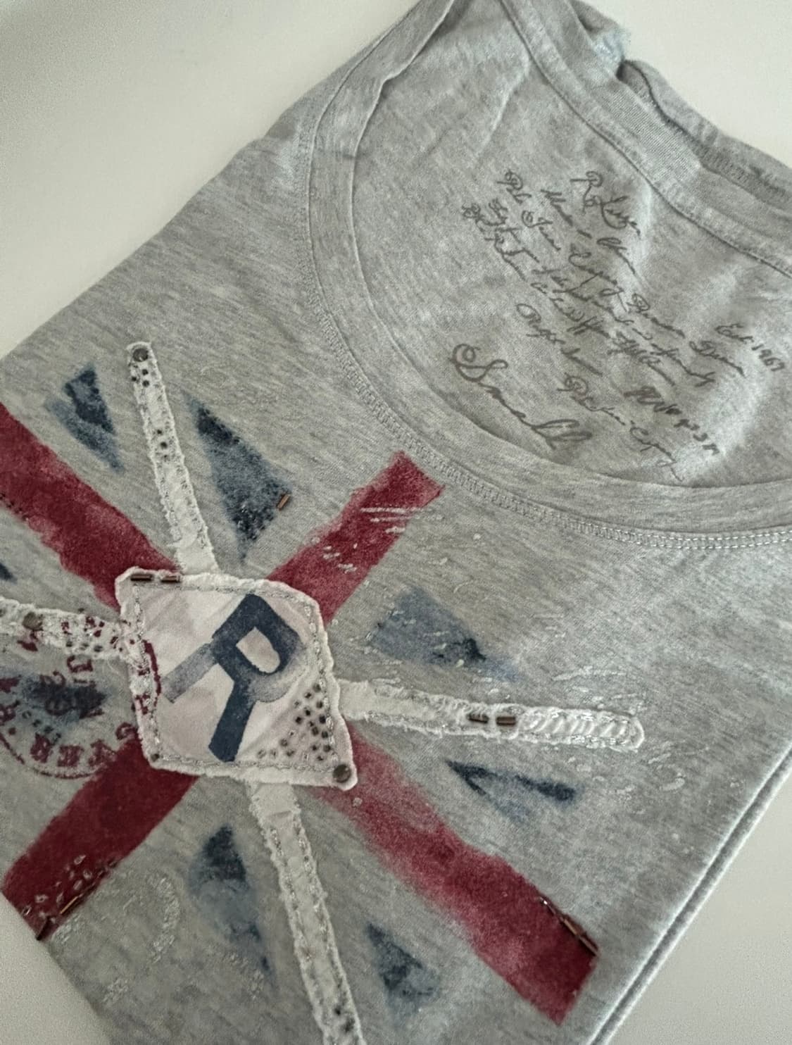 폴로 랄프로렌 빈티지 영국 티셔츠 상품이미지2