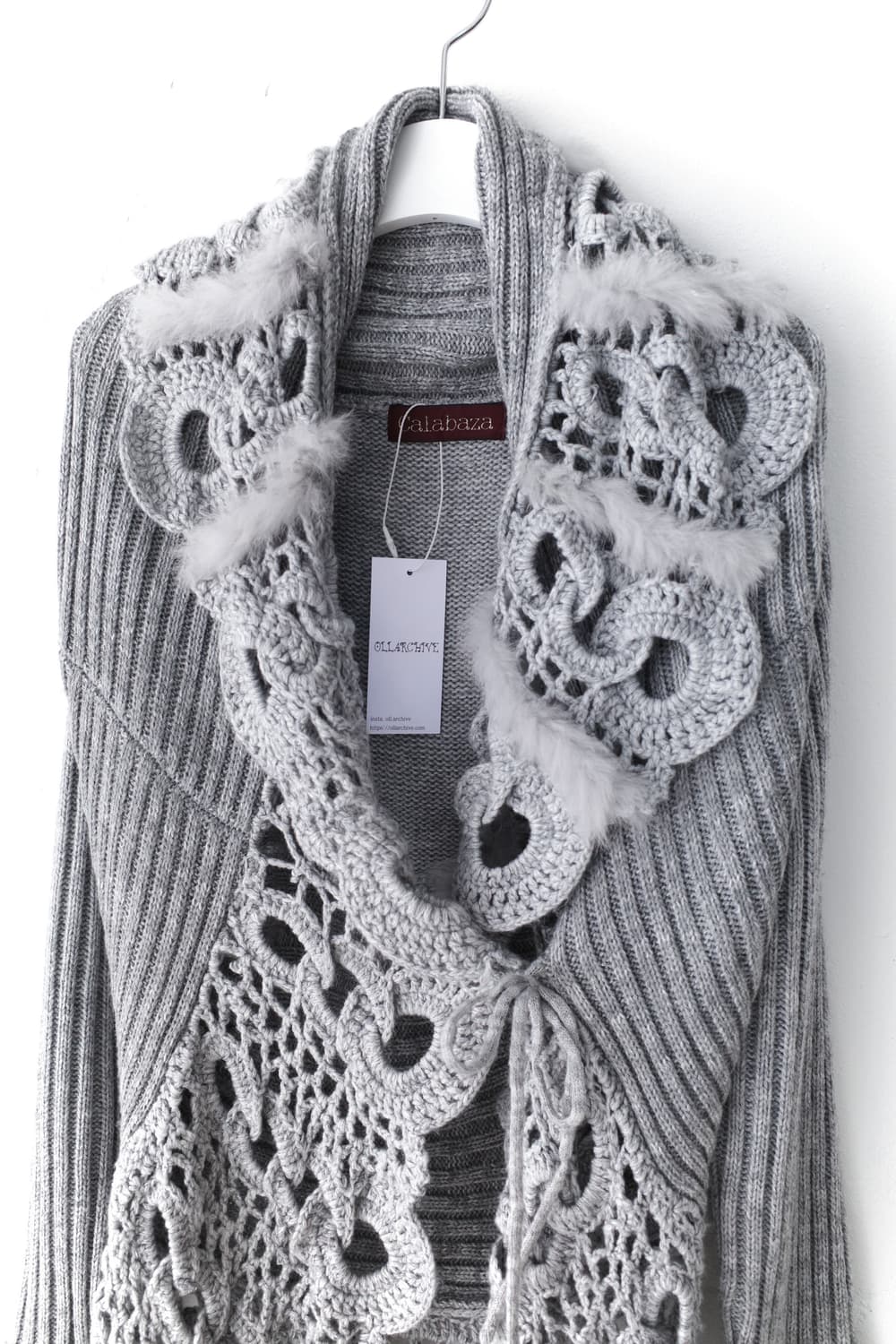 calabaza) crochet flower cardigun 상품이미지3