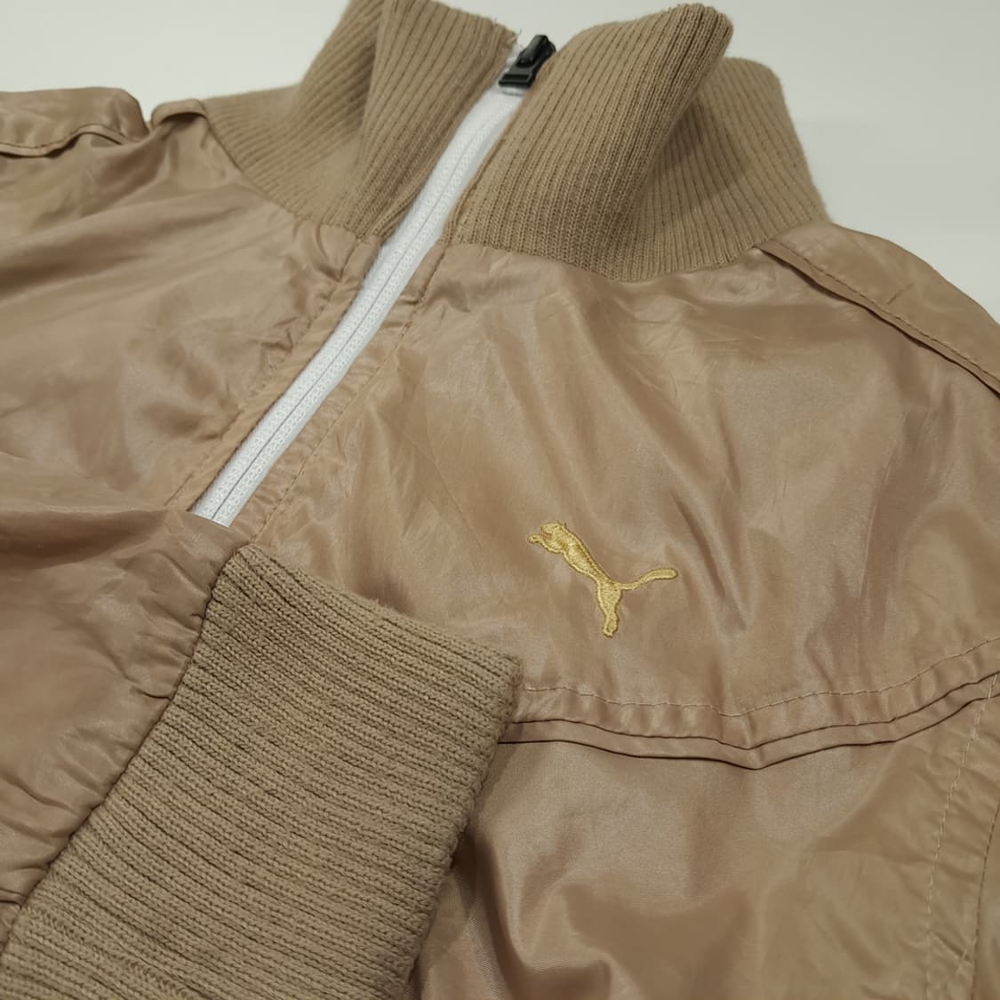 CL909 FREE 푸마 00s 골든 리메이크 크롭 자켓 아우터 상품이미지4