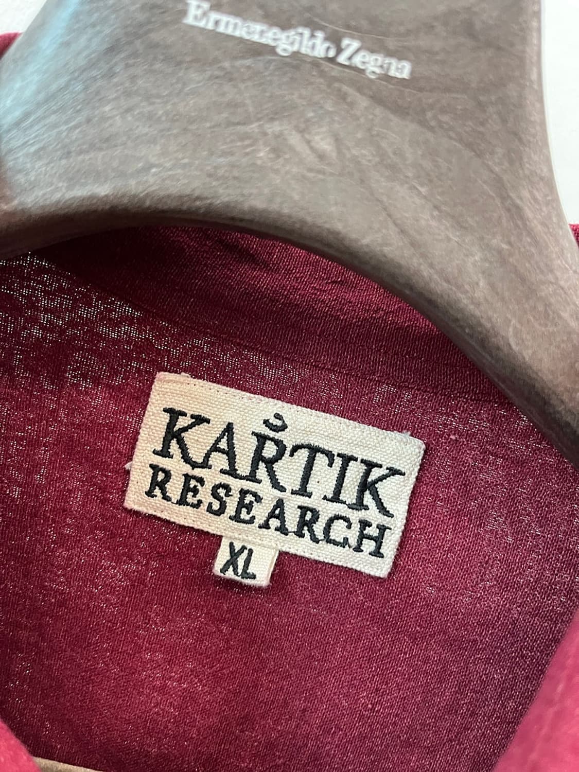 105) 카틱리서치 25ss 눈꽃 셔츠 상품이미지5