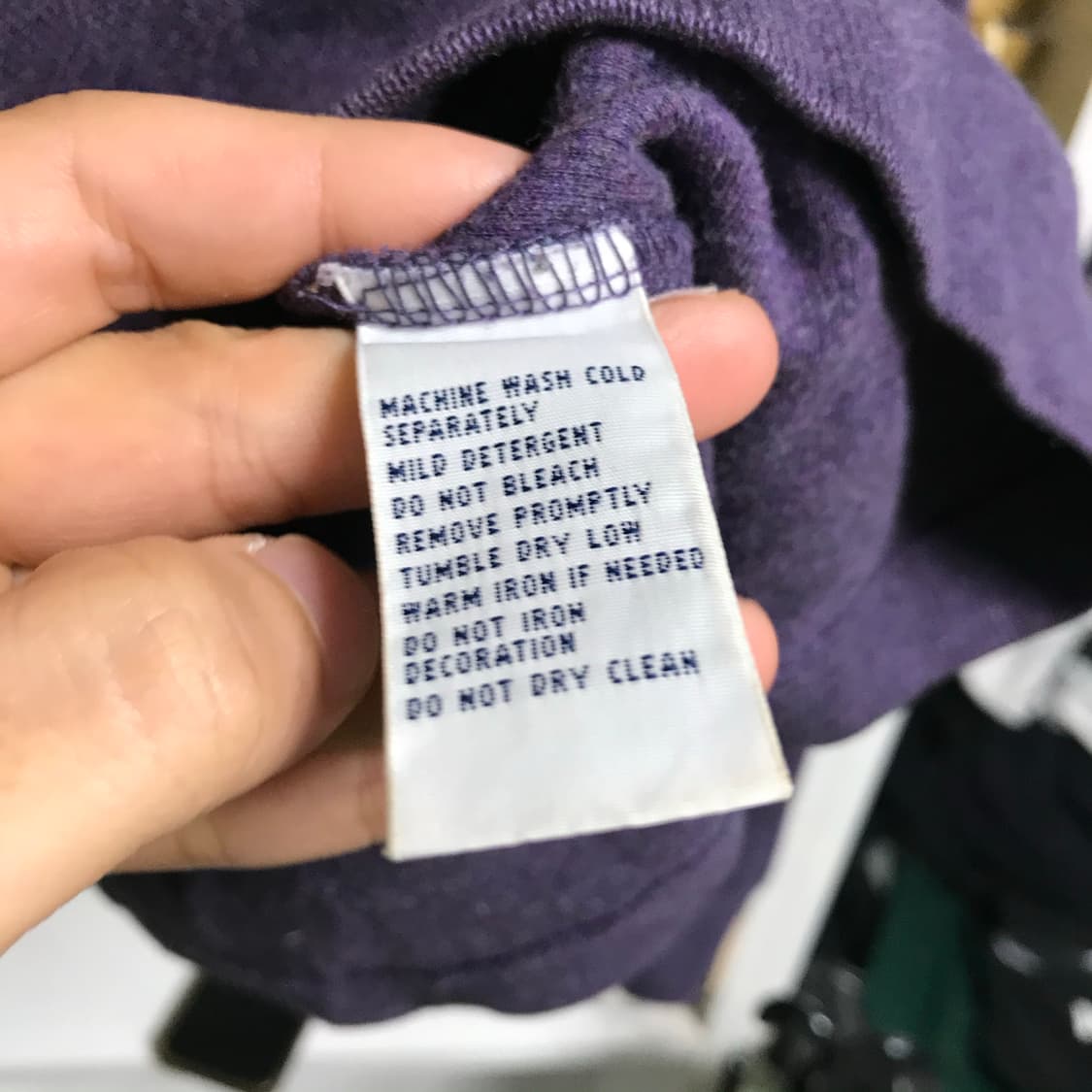 폴로 랄프로렌 면 코튼 반집업 상품이미지4