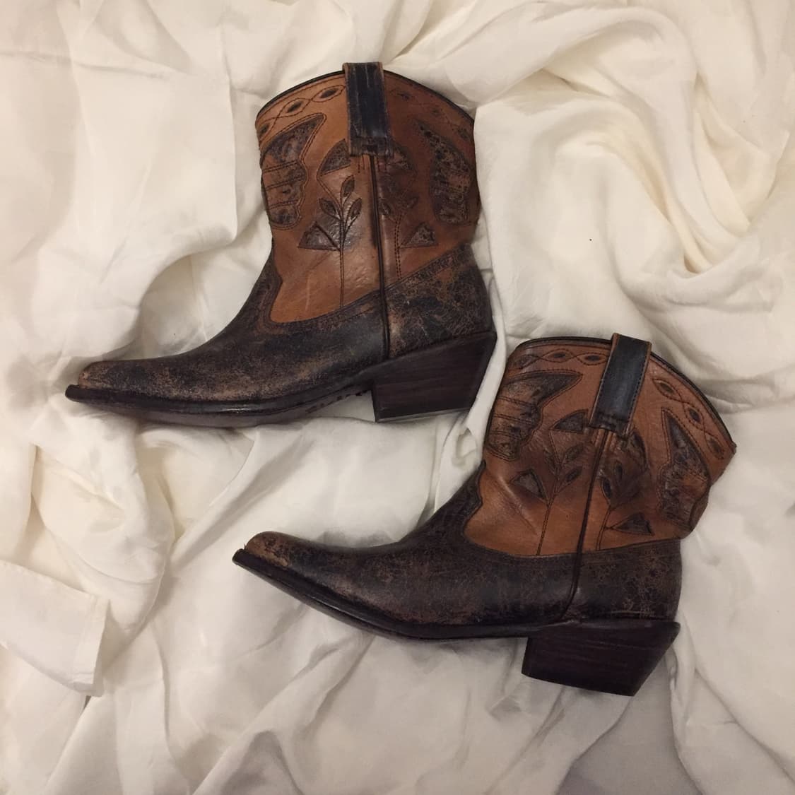 Bed Stu 빈티지 웨스턴 레더 부츠 상품이미지3