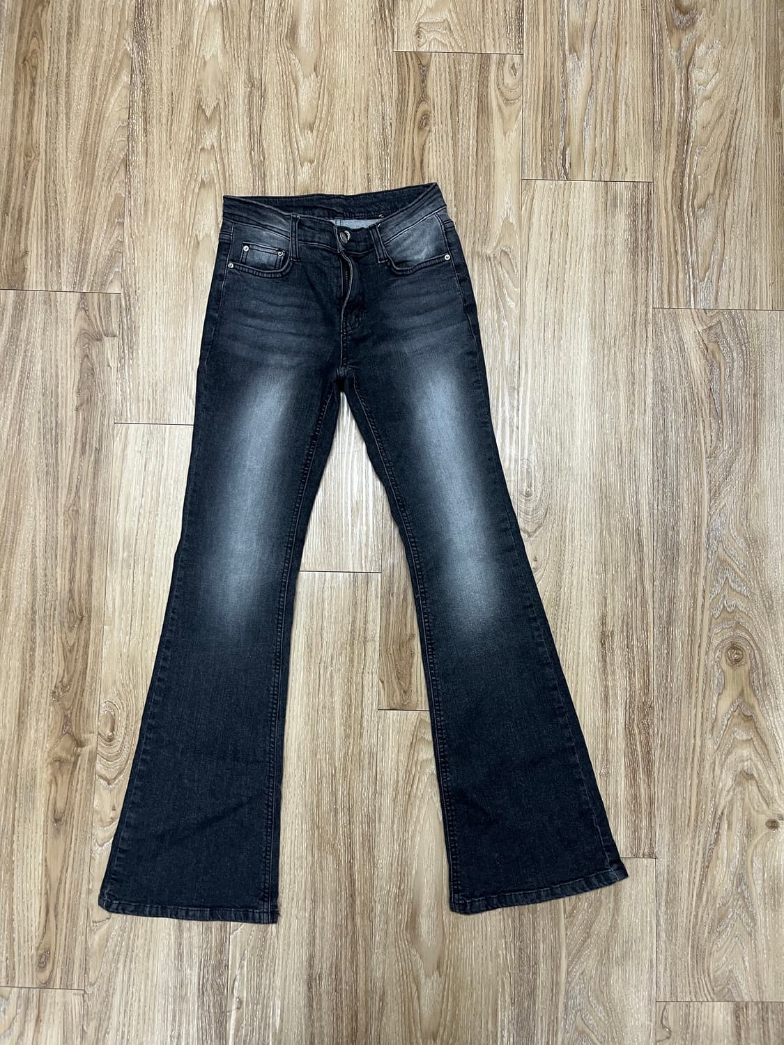 C nergy 부츠컷 흑청바지 24 상품이미지3