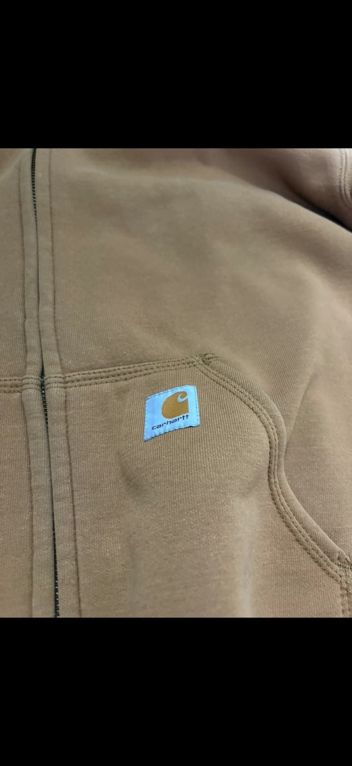 칼하트 후드집업L 상품이미지2