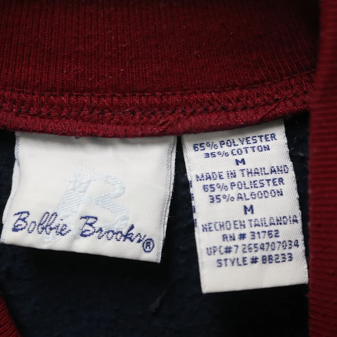 BOBBIE BROOKS 빈티지 자수 맨투맨 61239 상품이미지6