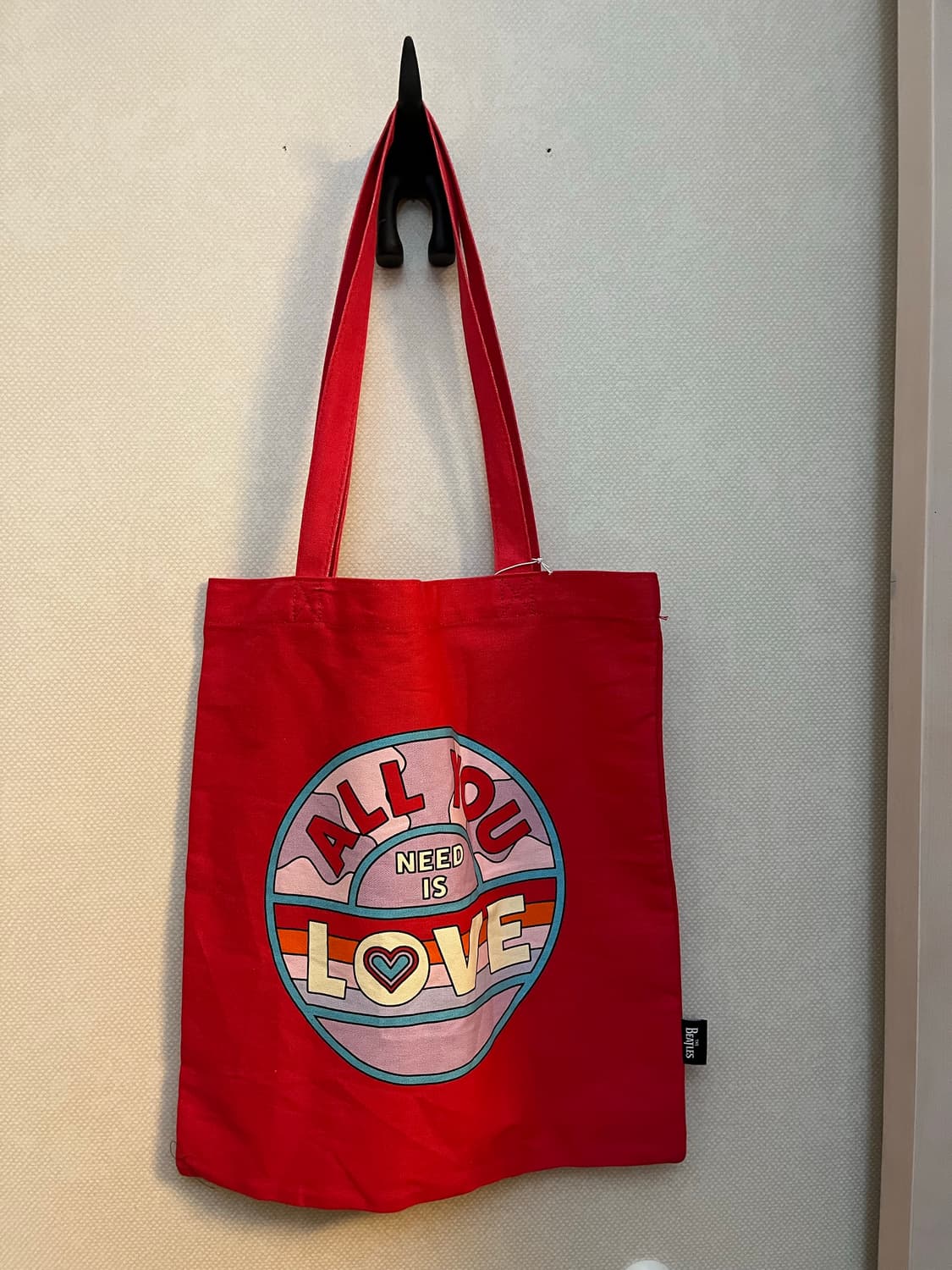 비틀즈 락밴드 에코백 상품이미지2