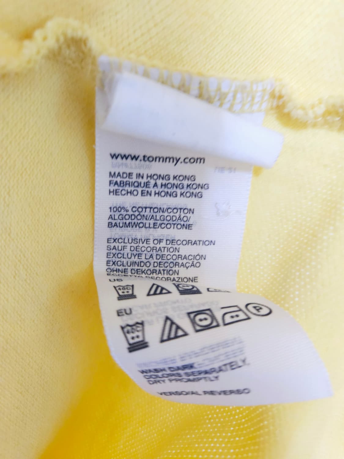 타미힐피거 PK 반팔 카라티 (90/S) 상품이미지4