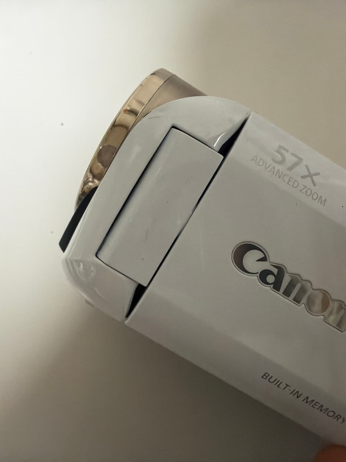Canon iVIS HF R52 캠코더 화이트 (SD카드/충전기 포함) 상품이미지4