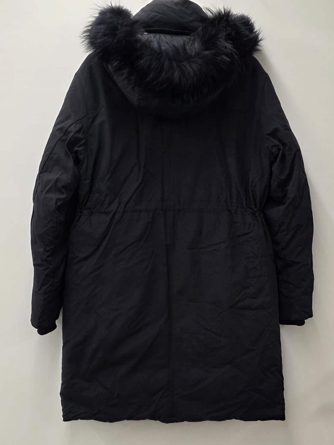 아이더 남자 구스다운 롱패딩.  싸이즈100  상품이미지3