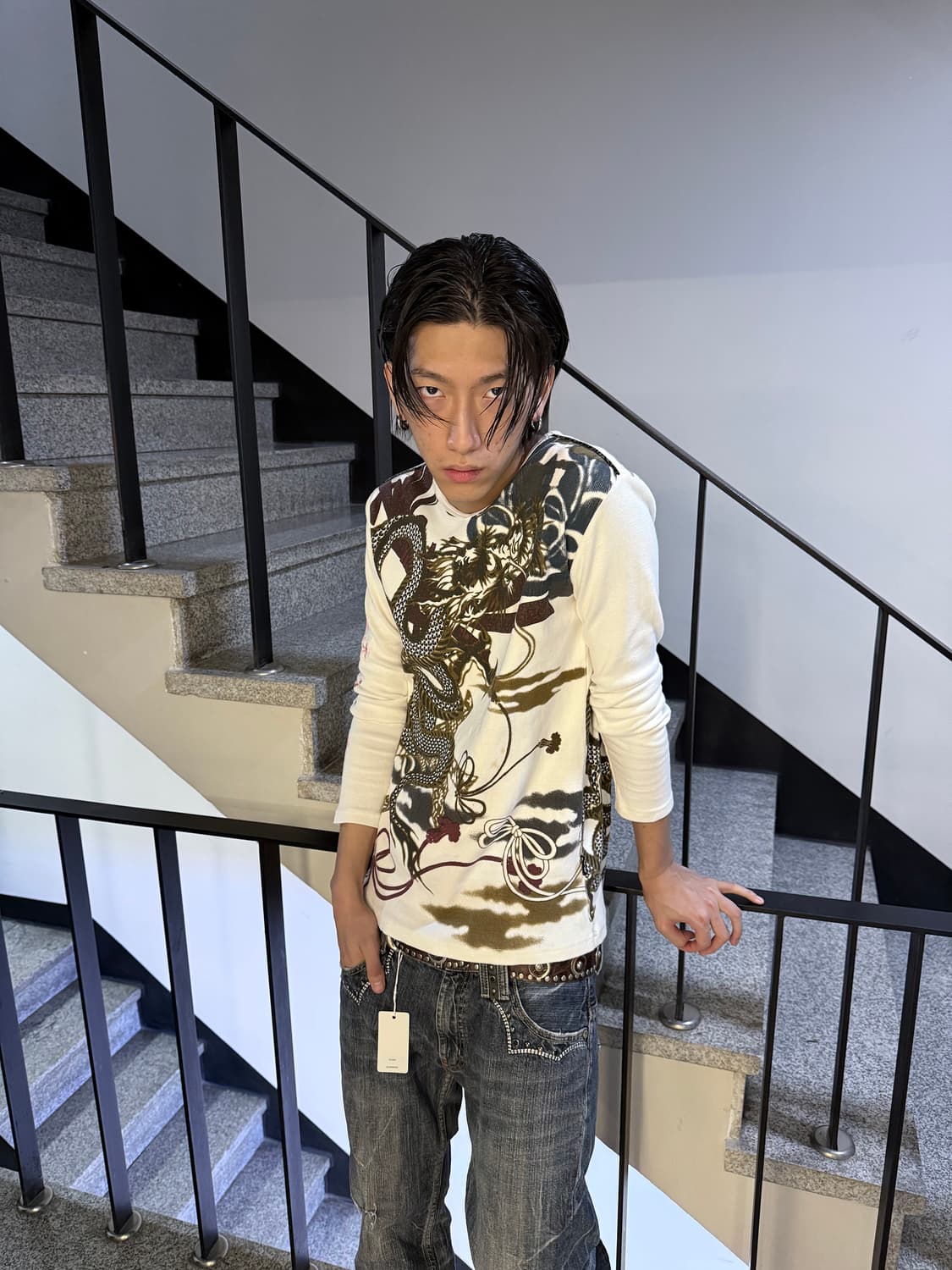 irezumi rib knit 상품이미지1