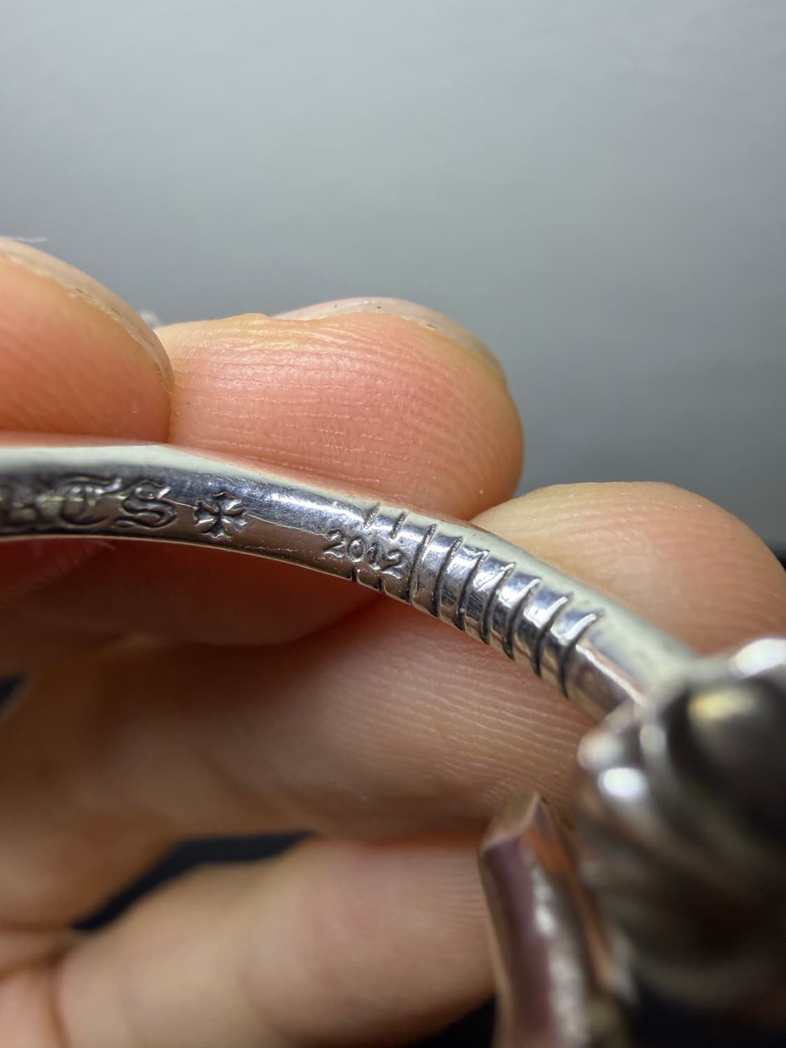 [us 7] 크롬하츠 네일링 크로스볼 상품이미지6