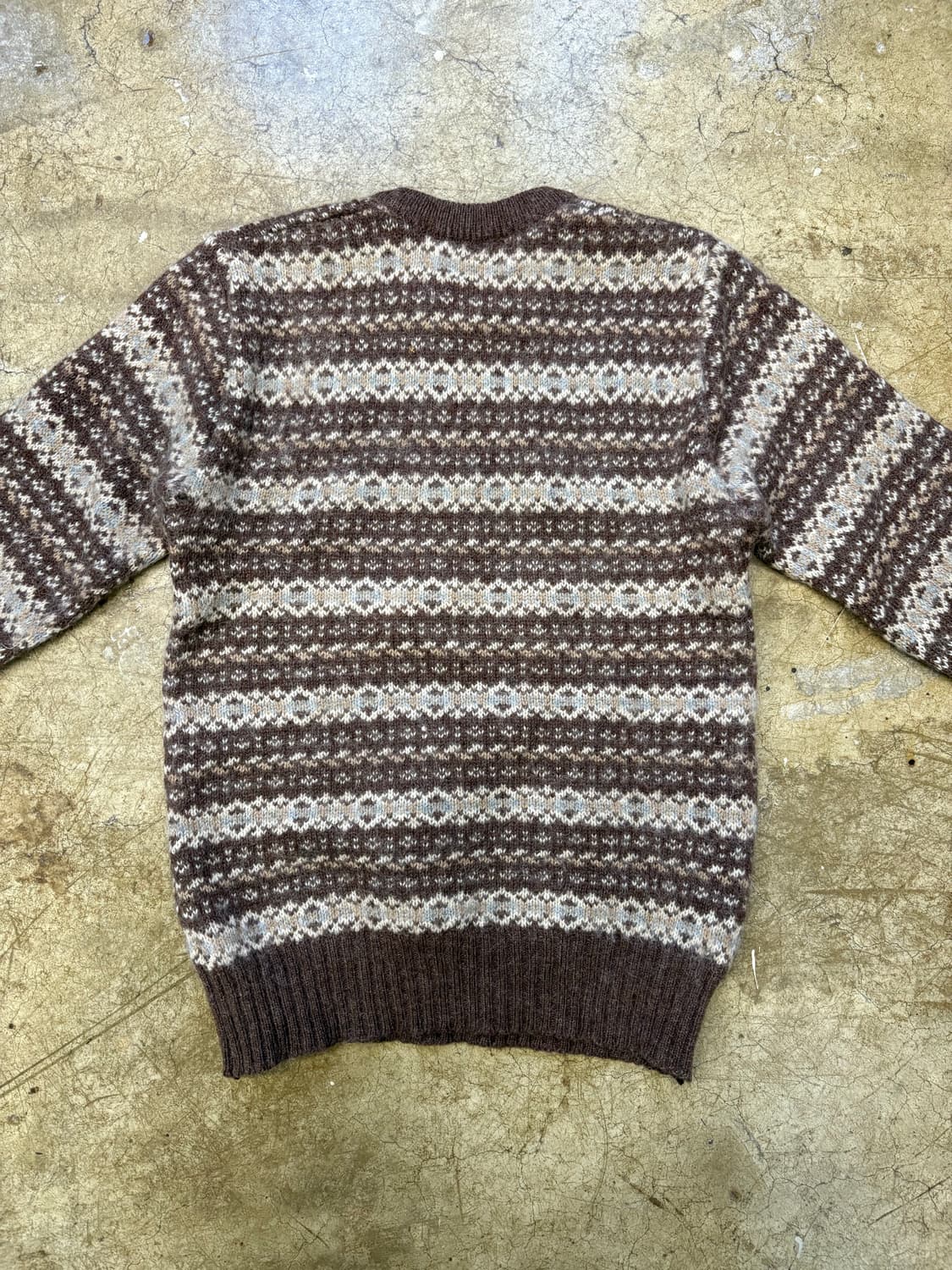 British Piper Wool 페어아일 스웨터 상품이미지5