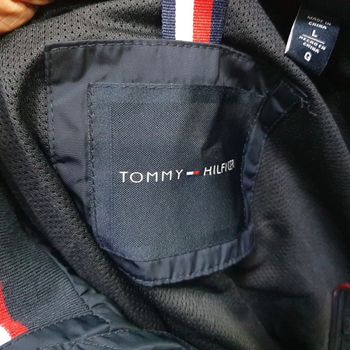 타미힐피거 바람막이점퍼(100) 상품이미지9