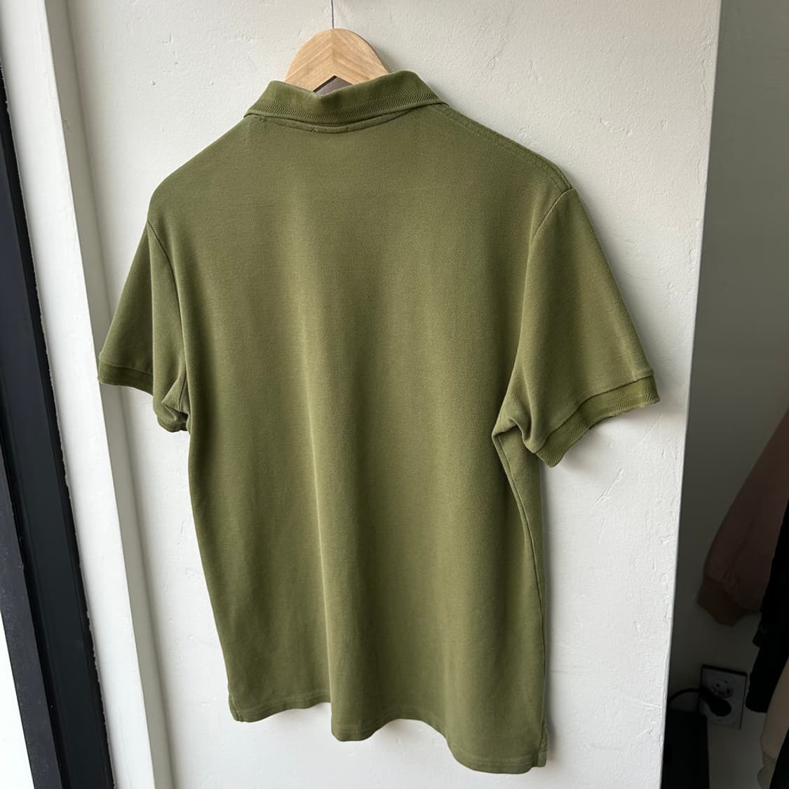 16461 - 버버리 카키 반팔 카라티 상품이미지5