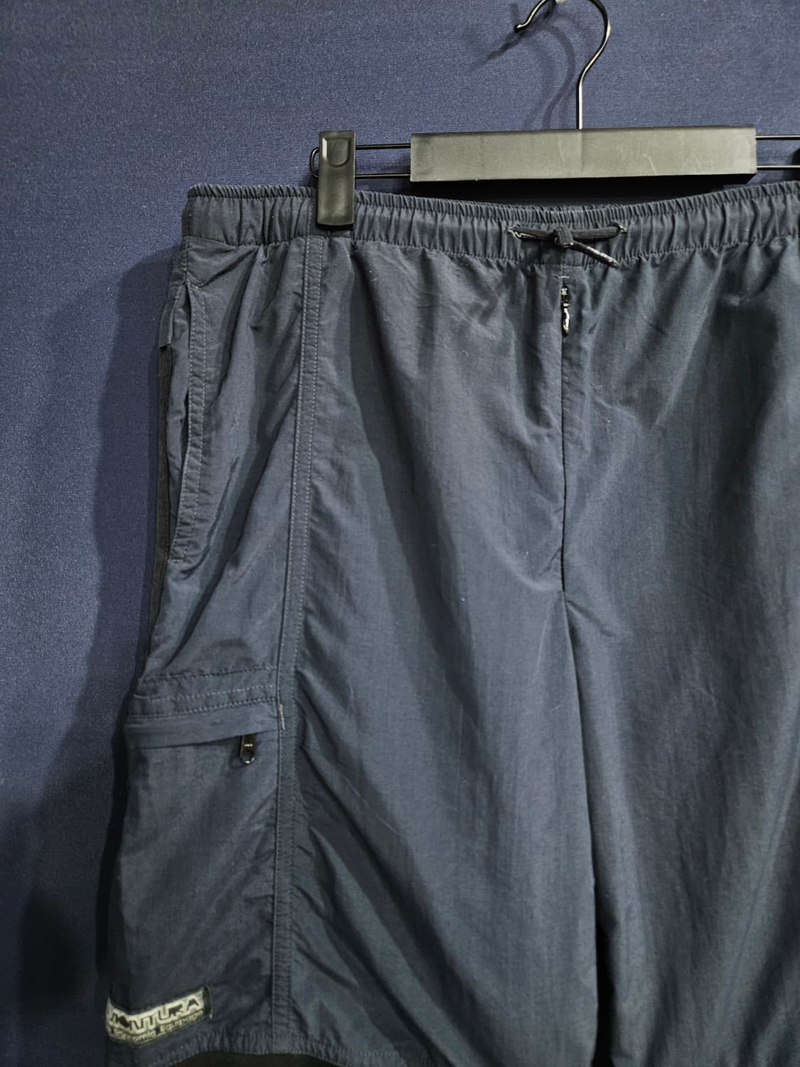 몬츄라 네이비 투톤 남성 허리 32~34 등산바지  상품이미지4