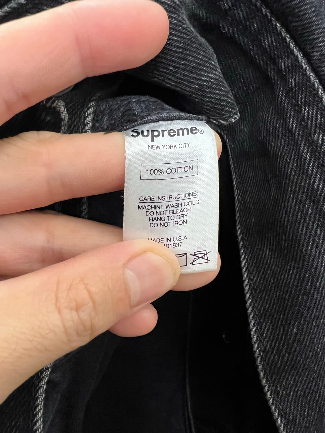 14ss Supreme Playboy 슈프림 플레이보이 데님트러커자켓 상품이미지4