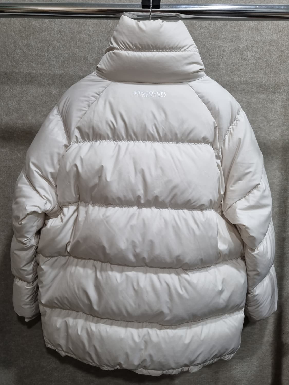 여성 100 디스커버리 오리털 패딩 상품이미지2