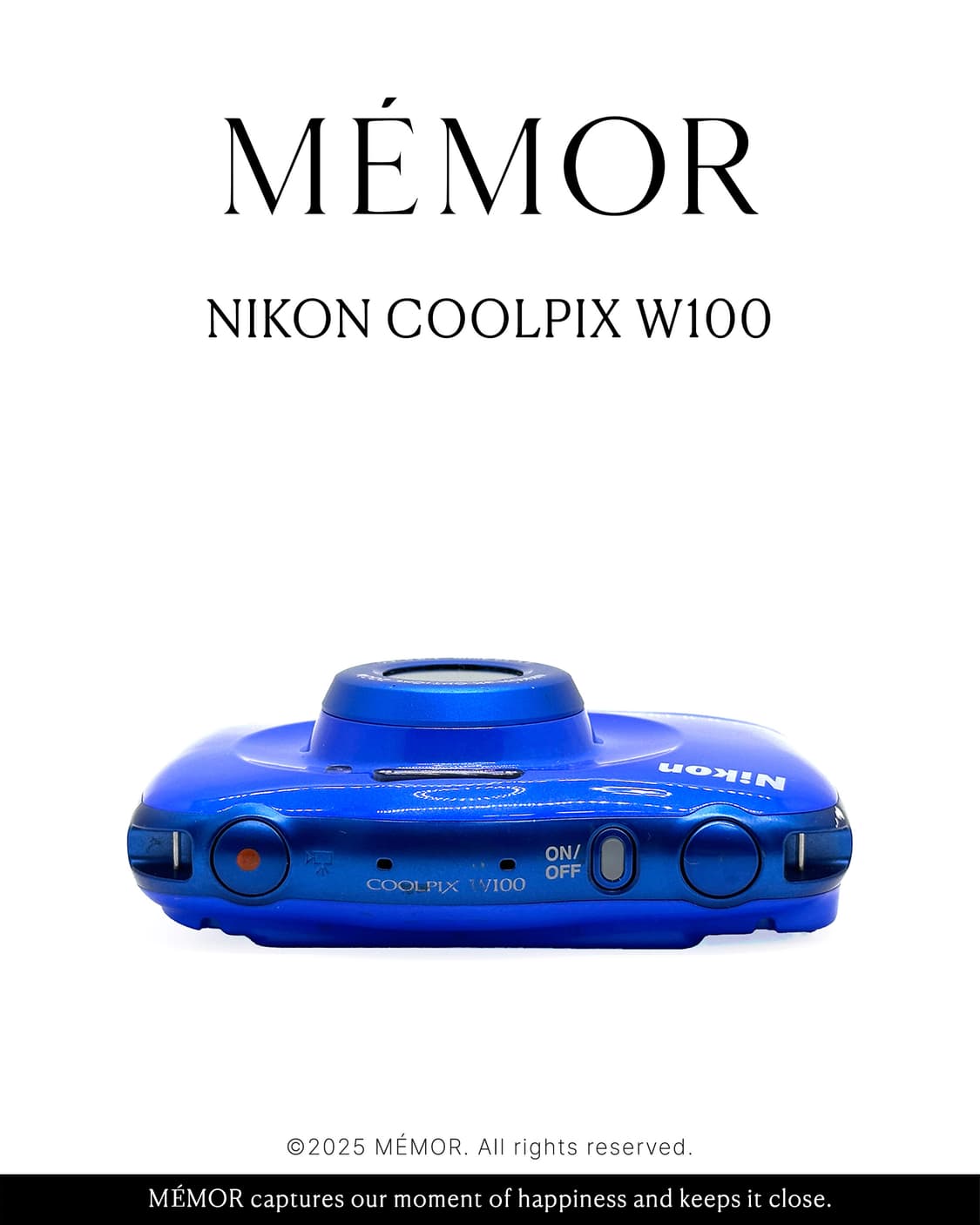 찰스엔터님사용/방수기능💦NIKON COOLPIX W100 니콘 디카 상품이미지3