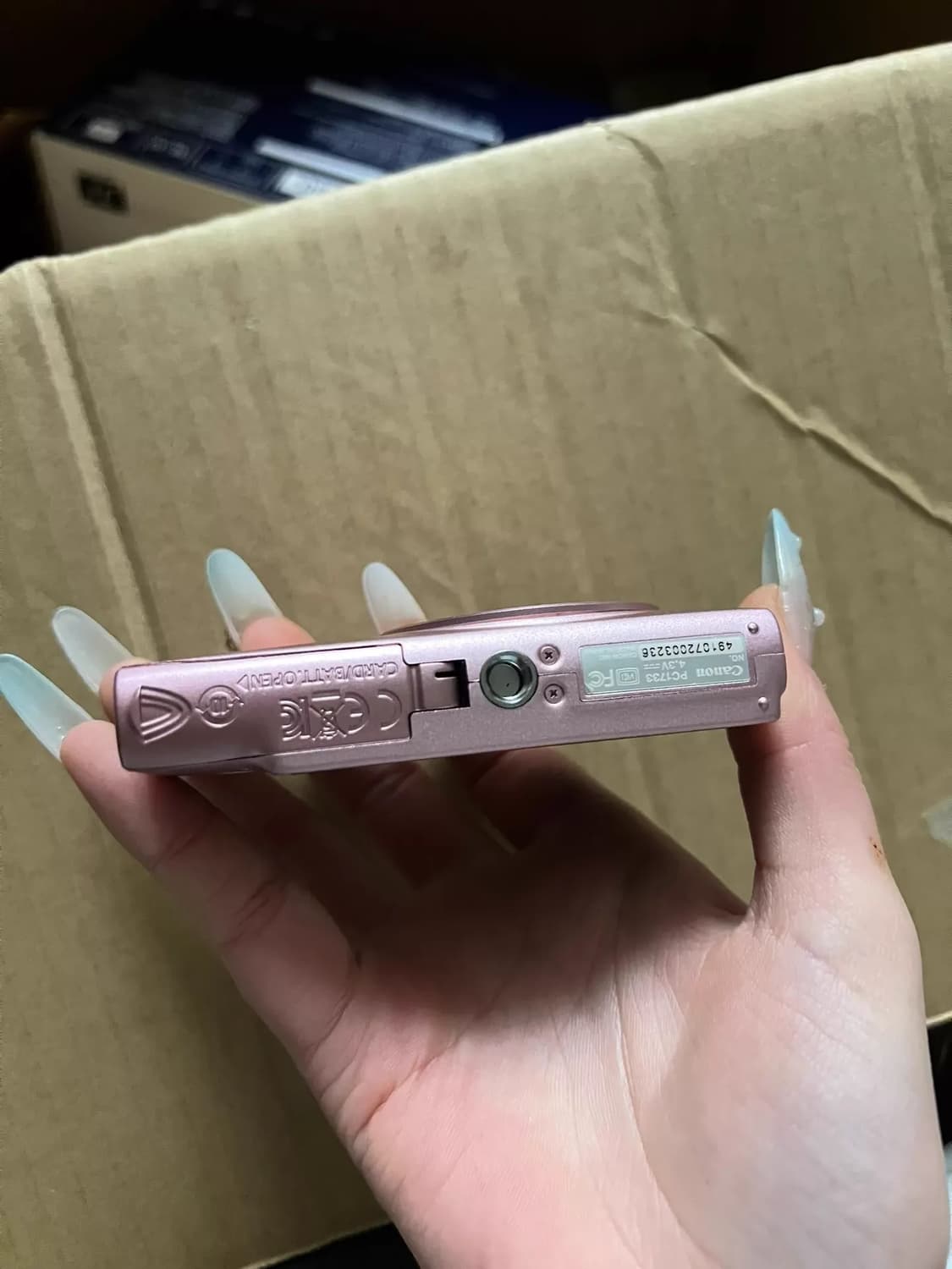 CANON IXY 220F  핑크 캐논 익서스 빈티지 디지털카메라 상품이미지8